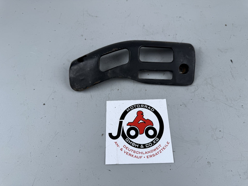 Honda XL350 R ND03 Auspuffblende Hitzeschutz Krümmer