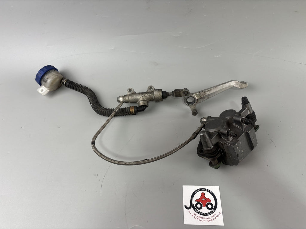 Kawasaki ZZR600D ZX600D Bremse Bremsanlage Brake Sattel hinten back Pumpe