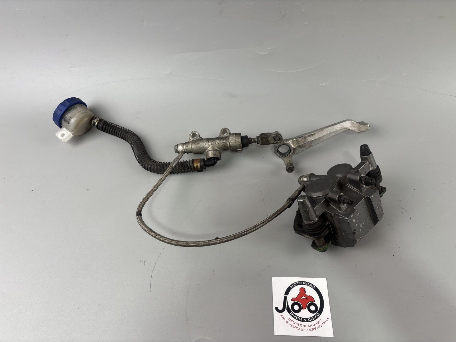Kawasaki ZZR600D ZX600D Bremse Bremsanlage Brake Sattel hinten back Pumpe