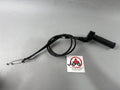 Yamaha XJ 900 Diversion 4KM Lenkerschalter rechts Gasgriff Gasgriffhalter Holder