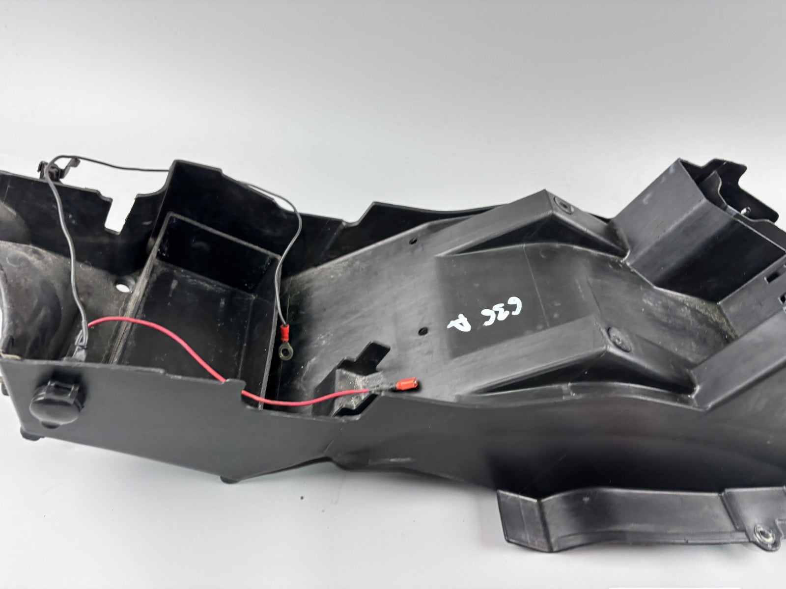 Kawasaki ZX6R ZX636 A 2002 Heckunterverkleidung Radlauf Fender Kennzeichenhalter