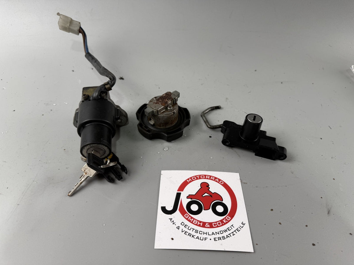 Yamaha XS 400 12E Schlosssatz Key Lock Zündschloss Tankschloss Sitzbankschloss