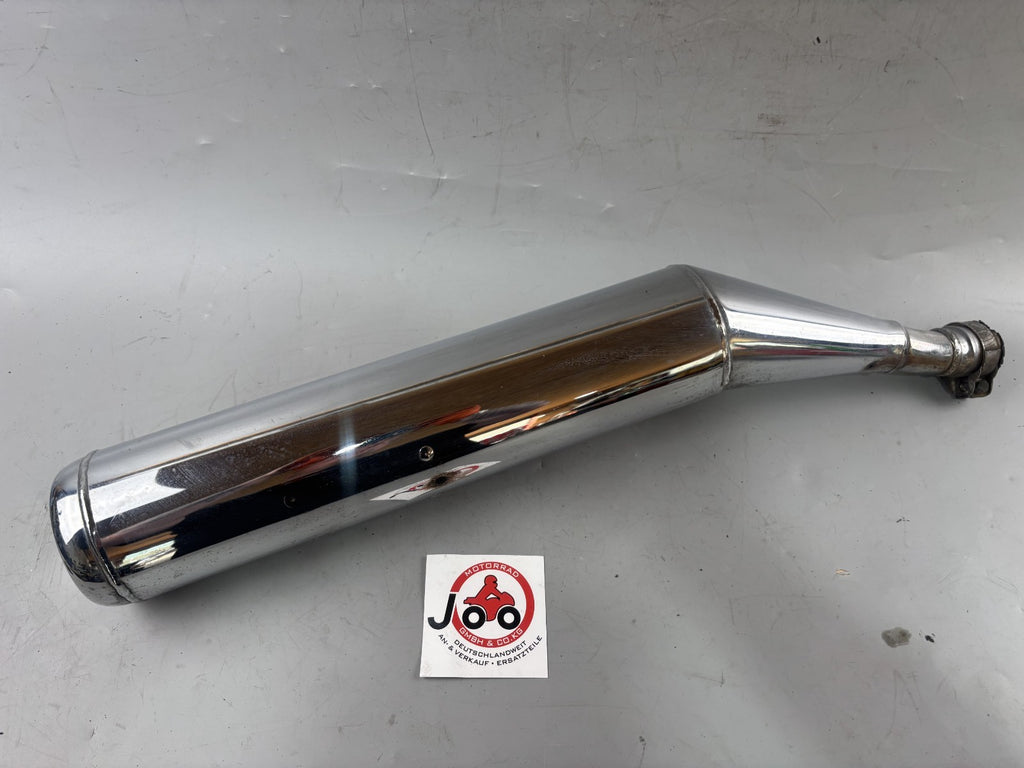 Yamaha XJ 900 Diversion 4KM Auspuff Exhaust Endtopf Schalldämpfer links left