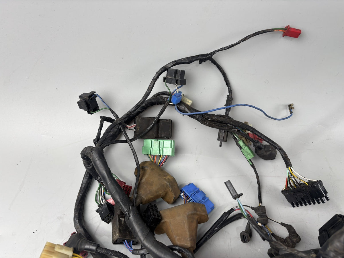 Honda VFR750 F Rc36/2 Kabelbaum Cable Stecker Kabelstrang Electric
