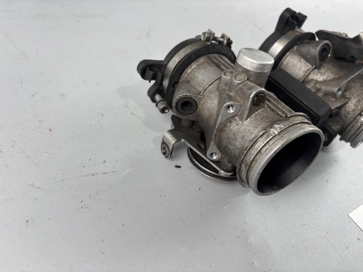 BMW R 1100 RS Drosselklappen Einspritzung Sensor Fuel Gas Benzin rechts links