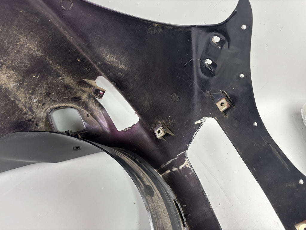 Kawasaki ZZR600D ZX600D Kanzel Front Maske Verkleidung Cover Abdeckung vorne