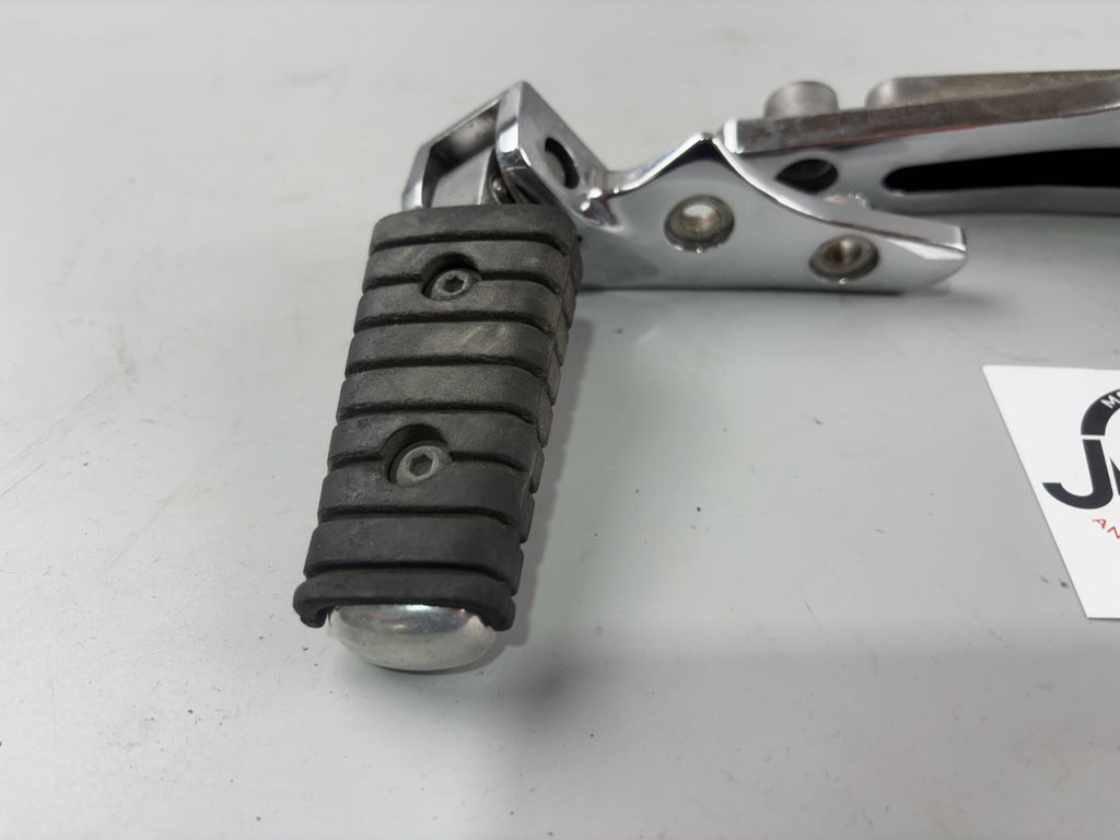 Yamaha XV1100Virago 3LP Fußraste Foot Hangers Step links rechts Sozius Beifahrer