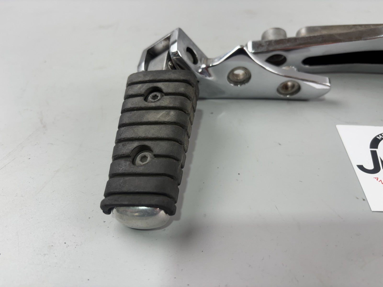 Yamaha XV1100Virago 3LP Fußraste Foot Hangers Step links rechts Sozius Beifahrer