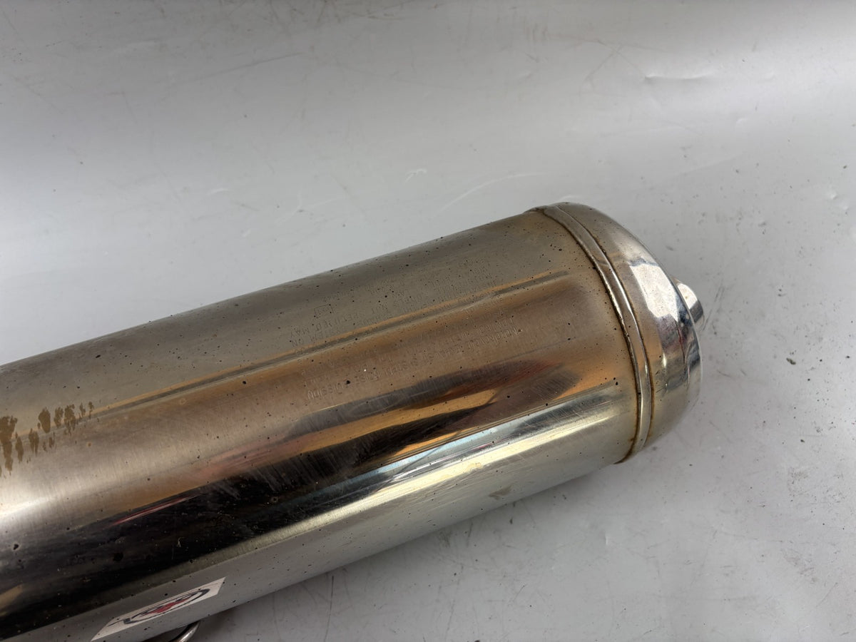 BMW F800 S Auspuff Exhaust Schalldämpfer Endtopf