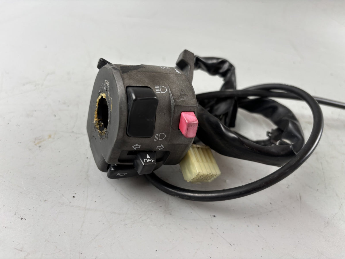 Yamaha FZS600 Fazer RJ02 Lenkerschalter Lenkerarmatur Handlebar Switch links
