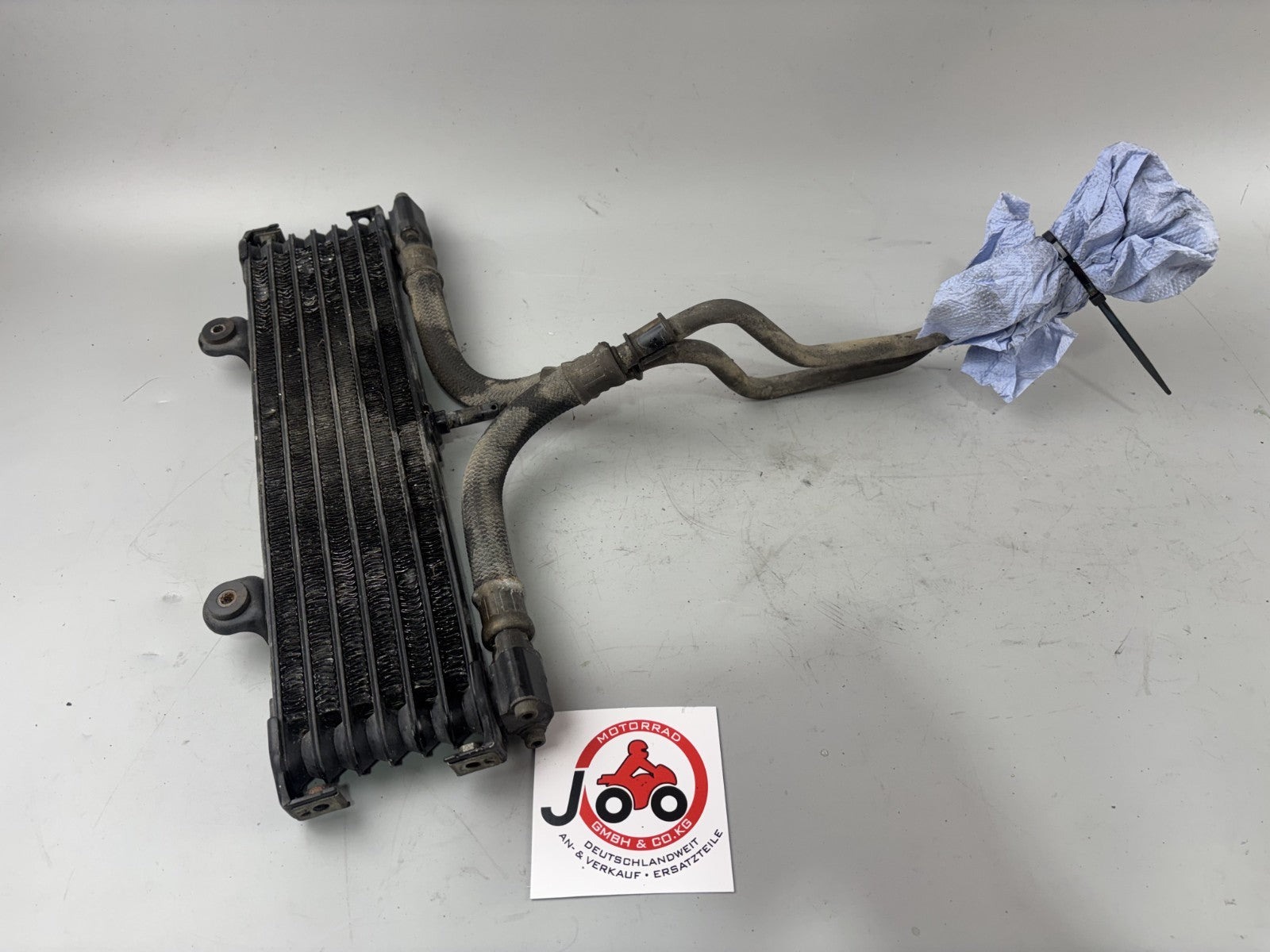 Yamaha XJR1300 RP02 Kühler Cooler Oilcooler Ölkühler Engine