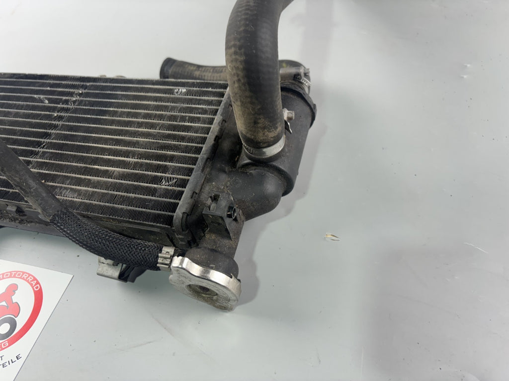 BMW F 650 CS Scarver Wasserkühler Watercooler liquid Motor Engine