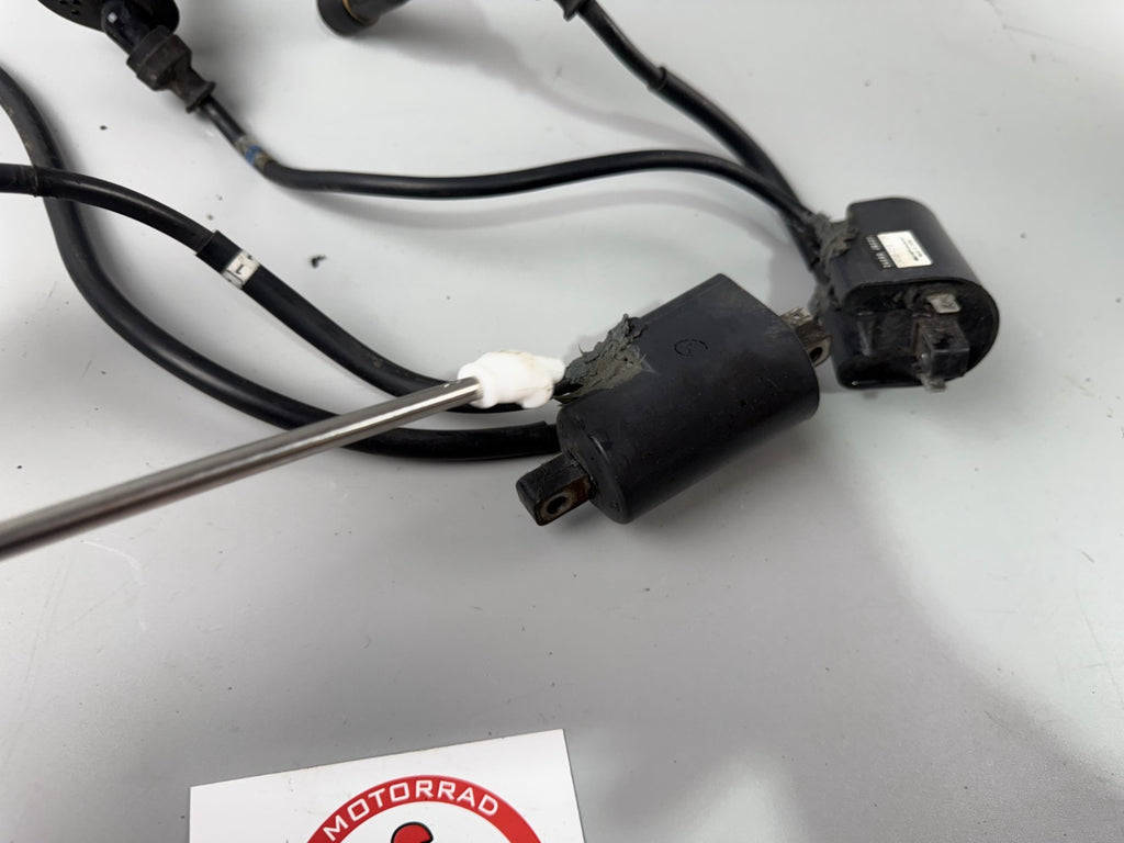 Suzuki GSF600 GN77B Bandit Zündspulen Zündspule Zündkabel Zündstecker Ignition