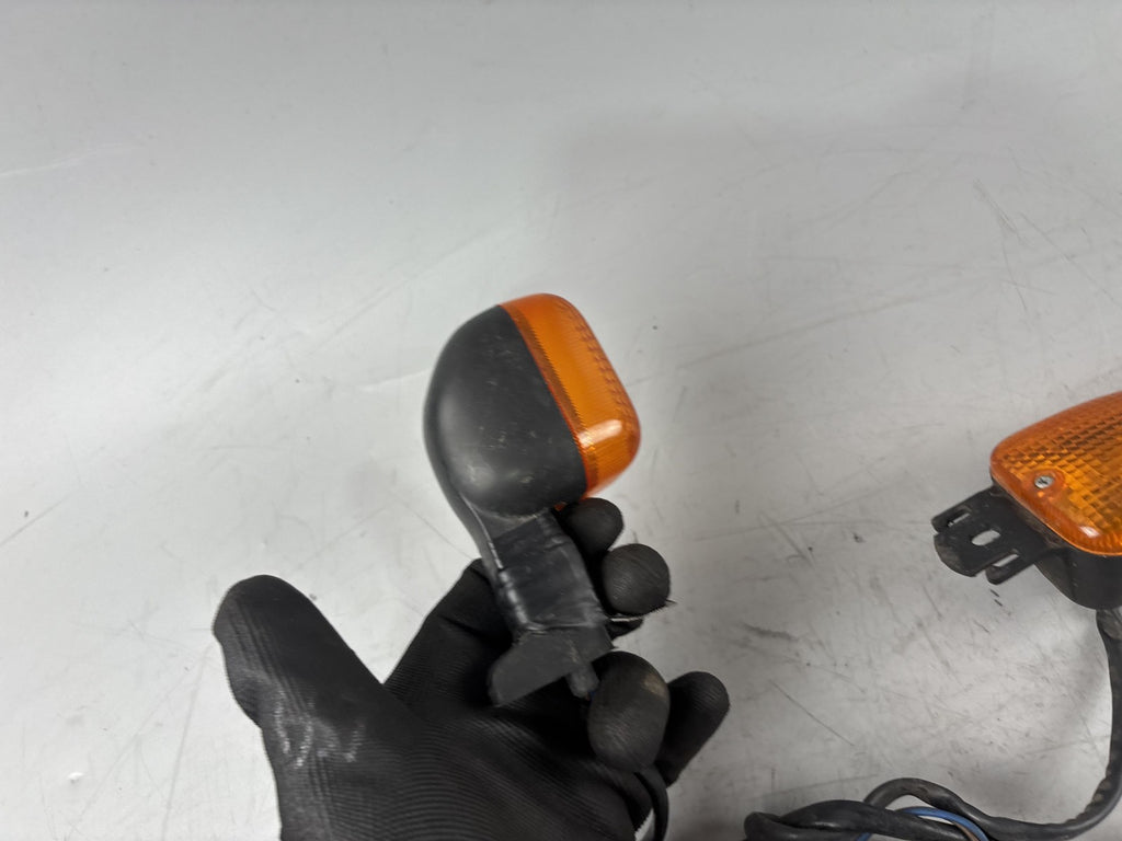 BMW F650 169 Blinker Blinkerset vorne hinten back front rechts links Lighters