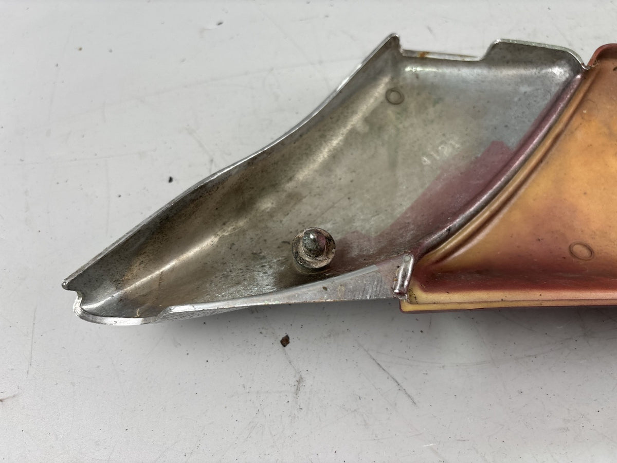 Kawasaki EL250 252 Eliminator Seitendeckel Sidecover Seitenteil Cover links left