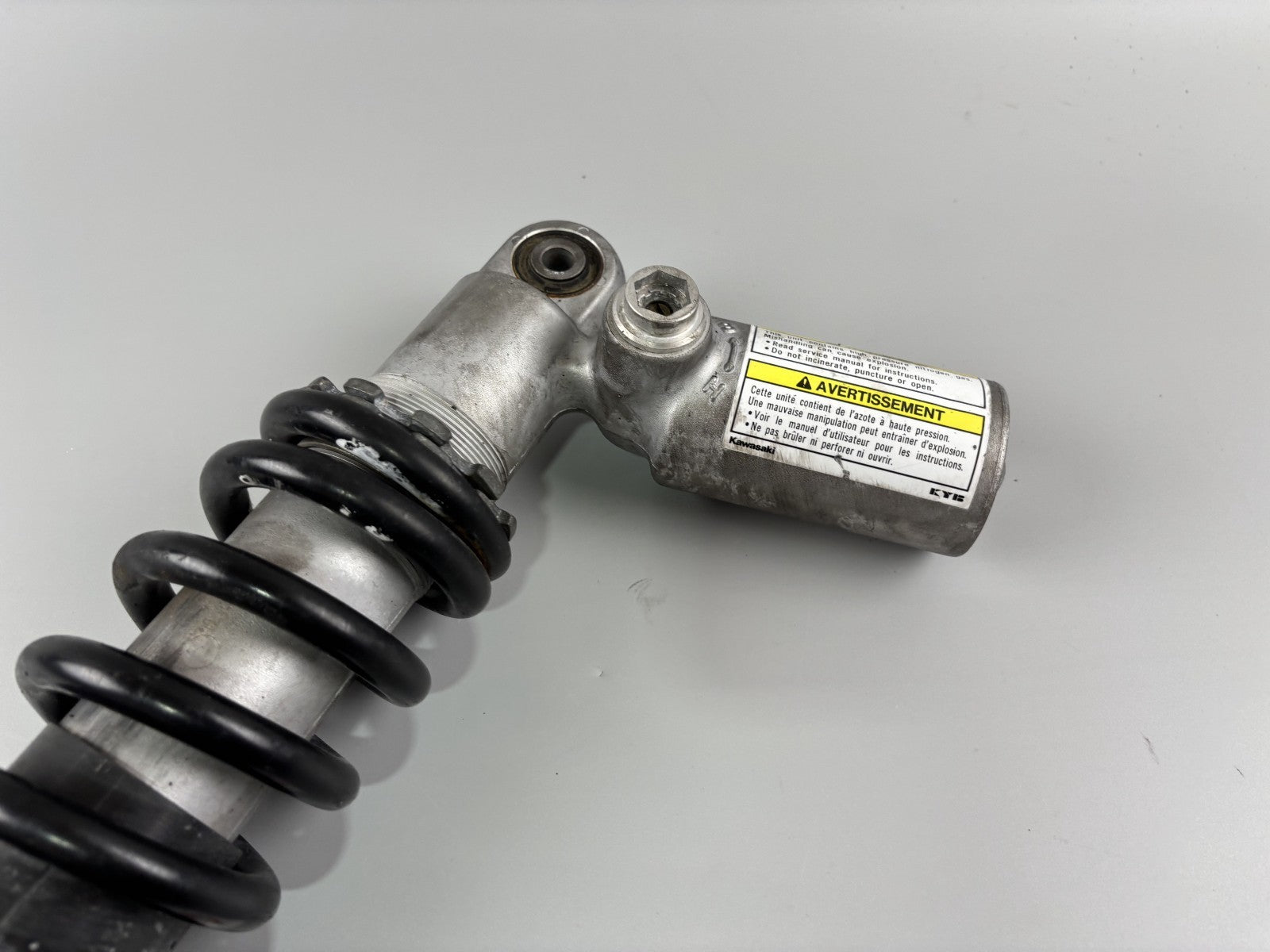 Kawasaki ZX6R ZX636 A 2002 Stoßdämpfer Federung Federbein Absorber Fork