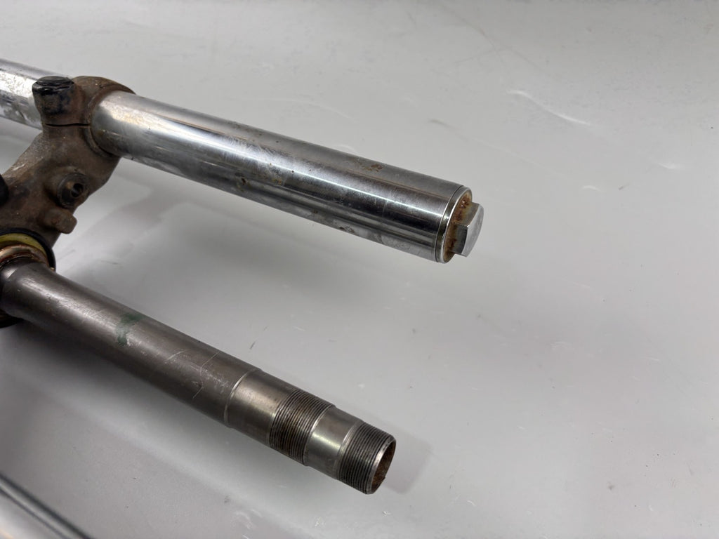 Honda CB450S PC17 Gabel Standrohr Tauchrohr Absorber Fork Federung vorne front
