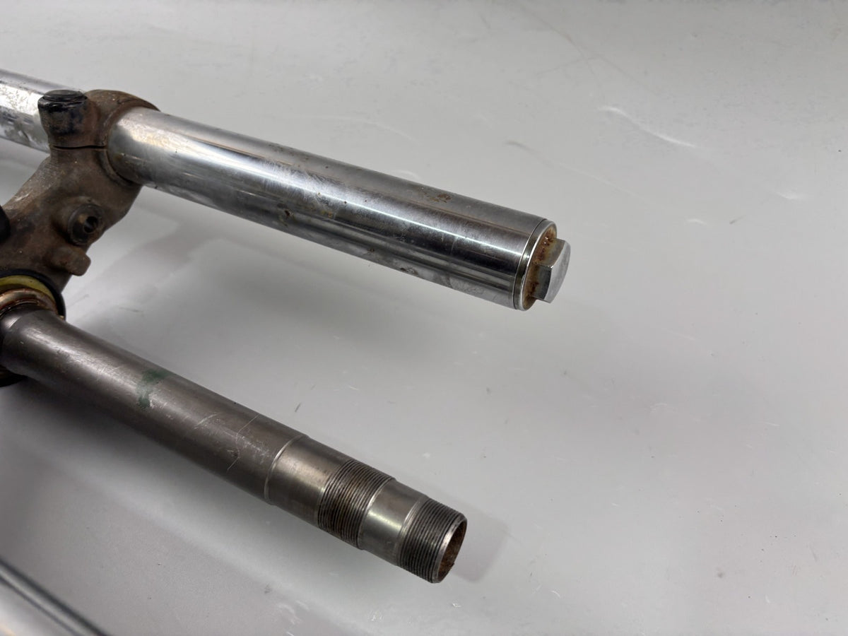 Honda CB450S PC17 Gabel Standrohr Tauchrohr Absorber Fork Federung vorne front