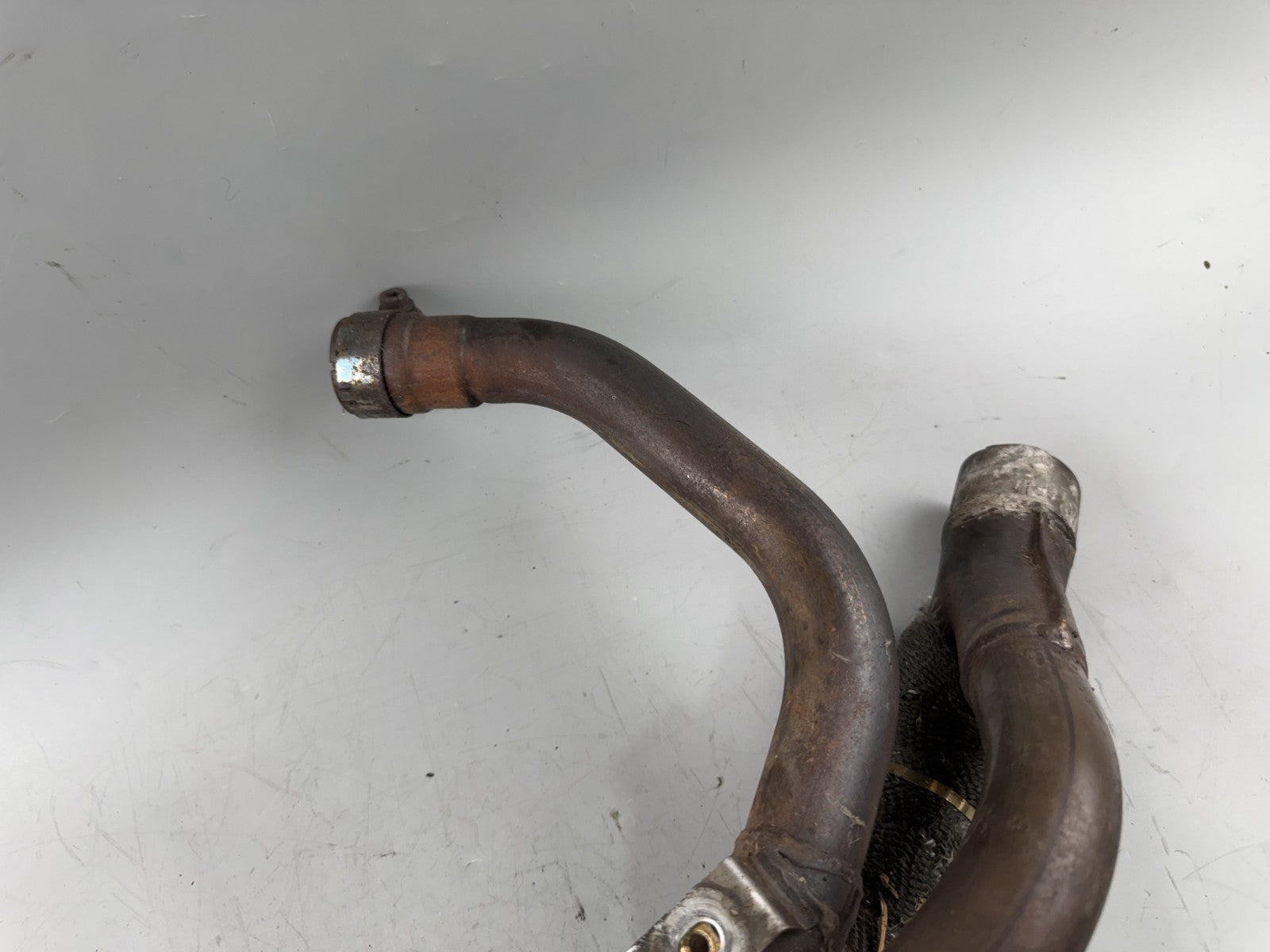Suzuki SV650 S AV Krümmer Sammler Auspuff Exhaust manifold