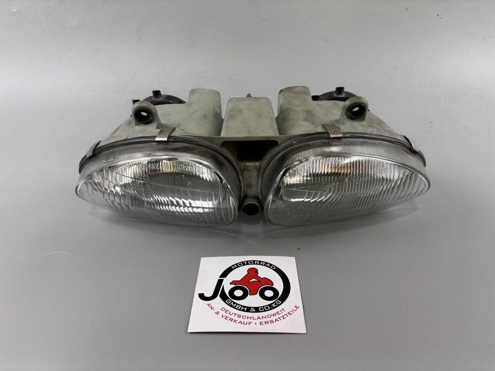 Triumph Daytona 955 T 595 Scheinwerfer Front Licht Lampe Headlight Maske kanzel