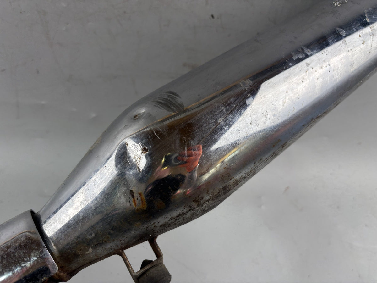 Suzuki VX 800 VS51B Auspuffanlage Auspuff Krümmer Exhaust Downpipe rechts right