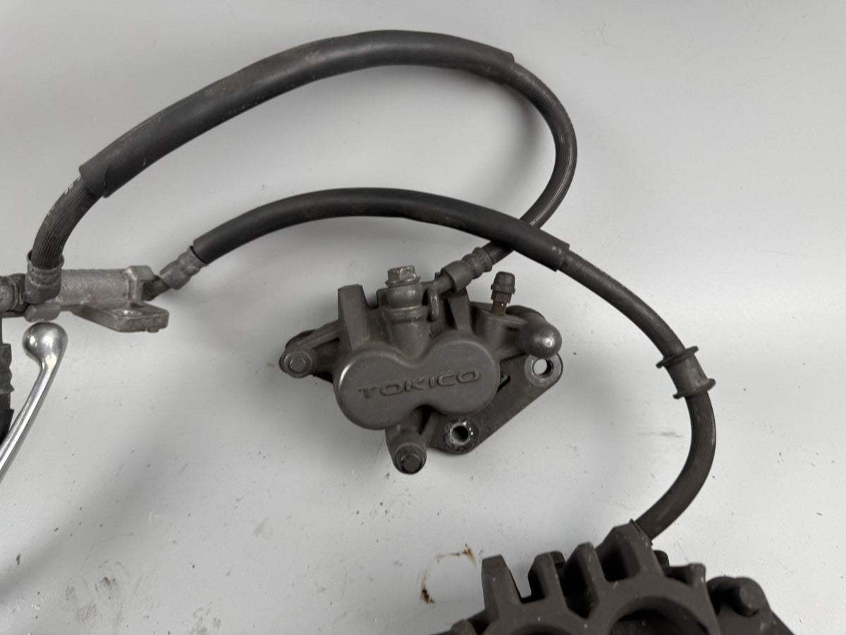 Suzuki GSX 750 AE Inazuma Bremse Bremsanlage Brake Sattel Pumpe vorn front