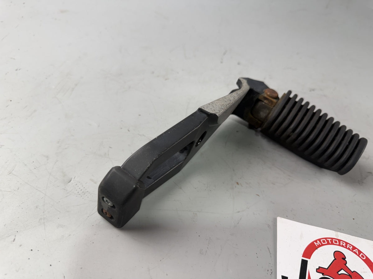 BMW R 1150 GS R 21 Fußraste Foot step Hanger hinten back rechts right