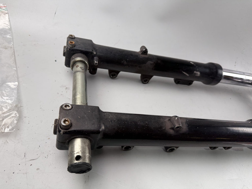 Triumph Speed Triple 900 T300B Gabel Standrohr Tauchrohr Federung Fork Absorber