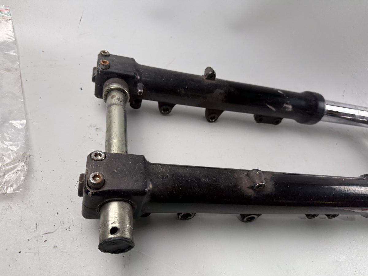 Triumph Speed Triple 900 T300B Gabel Standrohr Tauchrohr Federung Fork Absorber