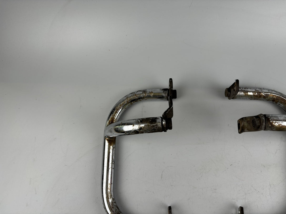 Suzuki GSF600 GN77B Motorschutz Bügel Sturzbügel Protect Holder Frame
