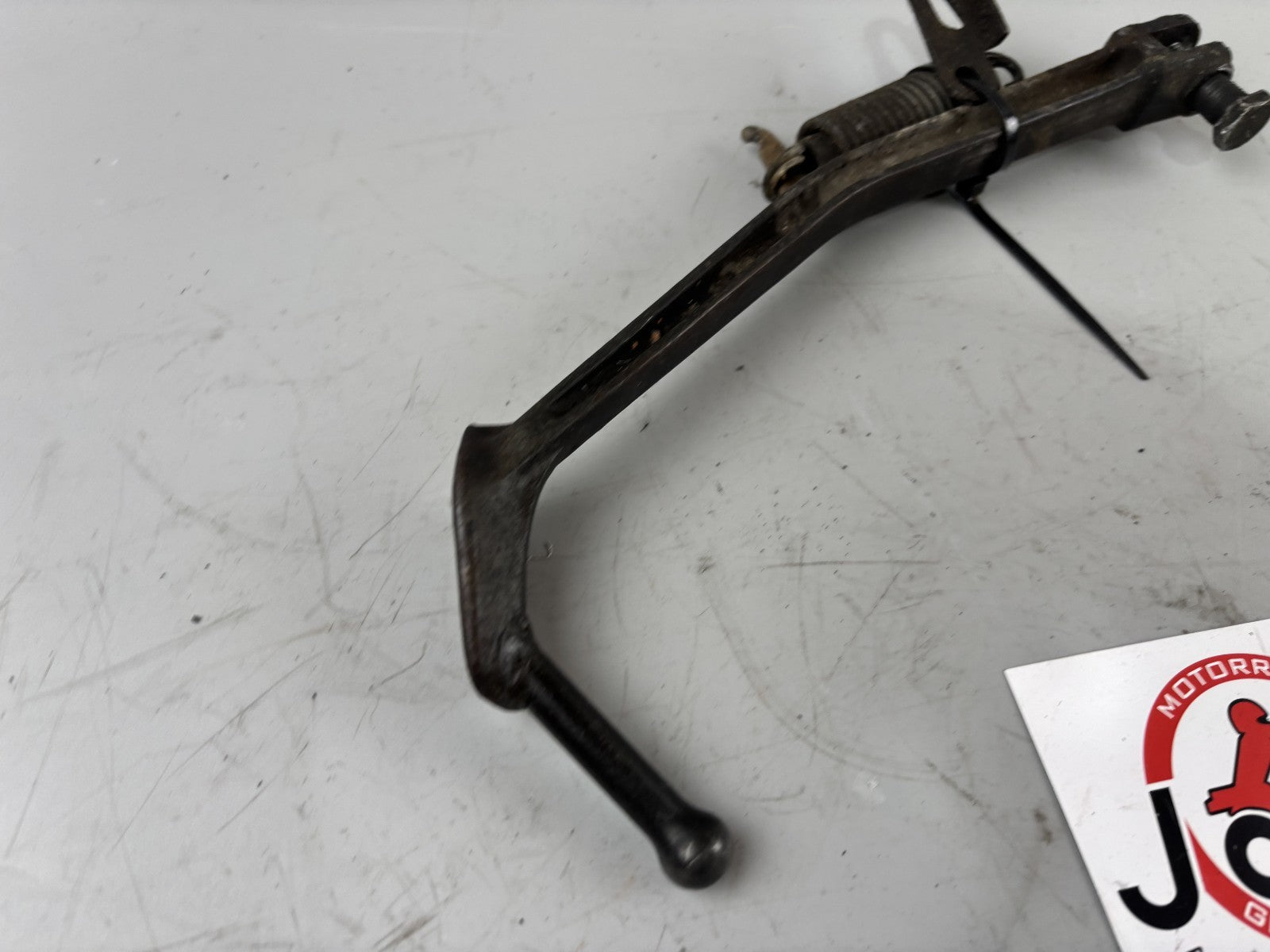 Yamaha SZR 660 Belgarda 4SU Seitenständer Sidestand Holder Spring