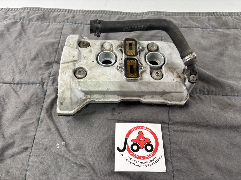 BMW F800 S ST Motor Zylinderkopfdeckel Zylinder Cylinder Head Cover Abdeckung