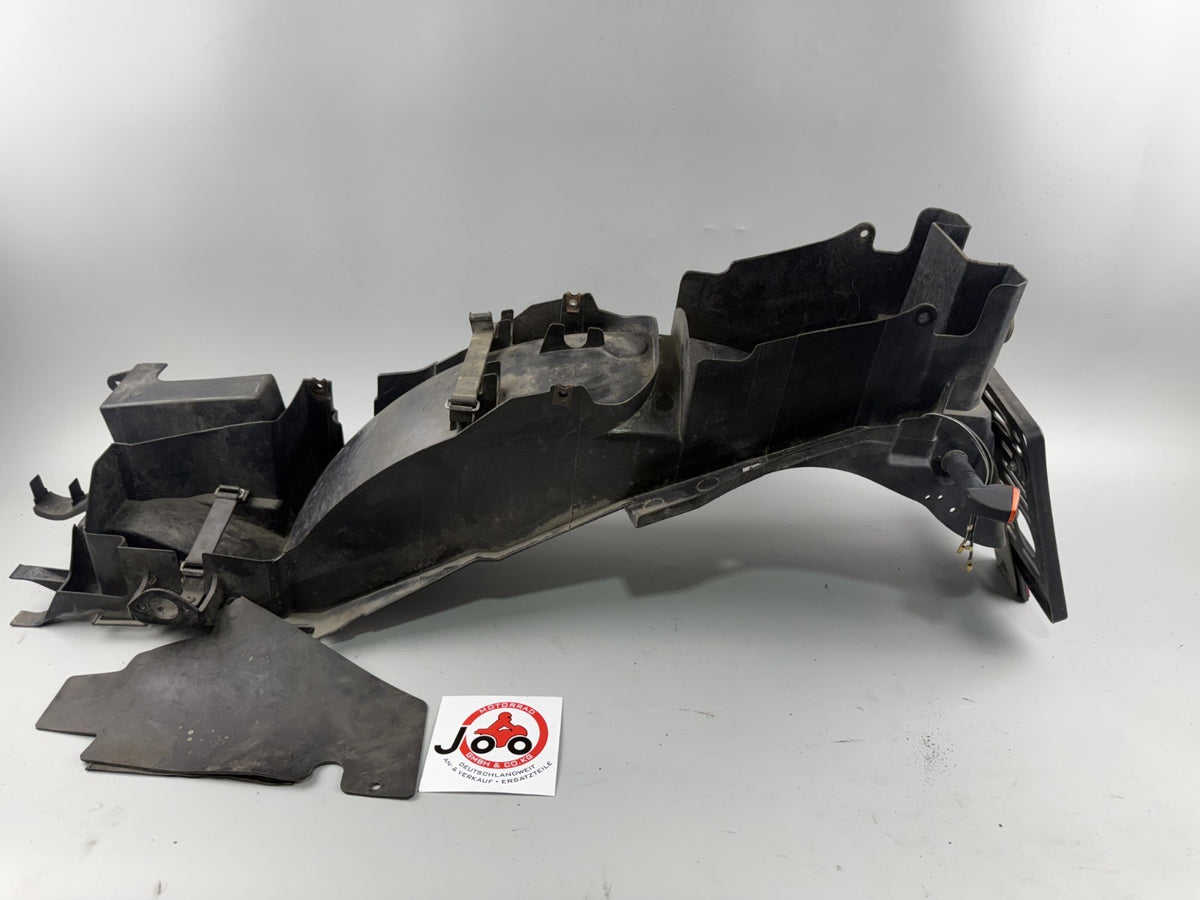 Yamaha XJ900 Diversion 4KM Heckuntersicht Radlauf Fender Spritzschutz