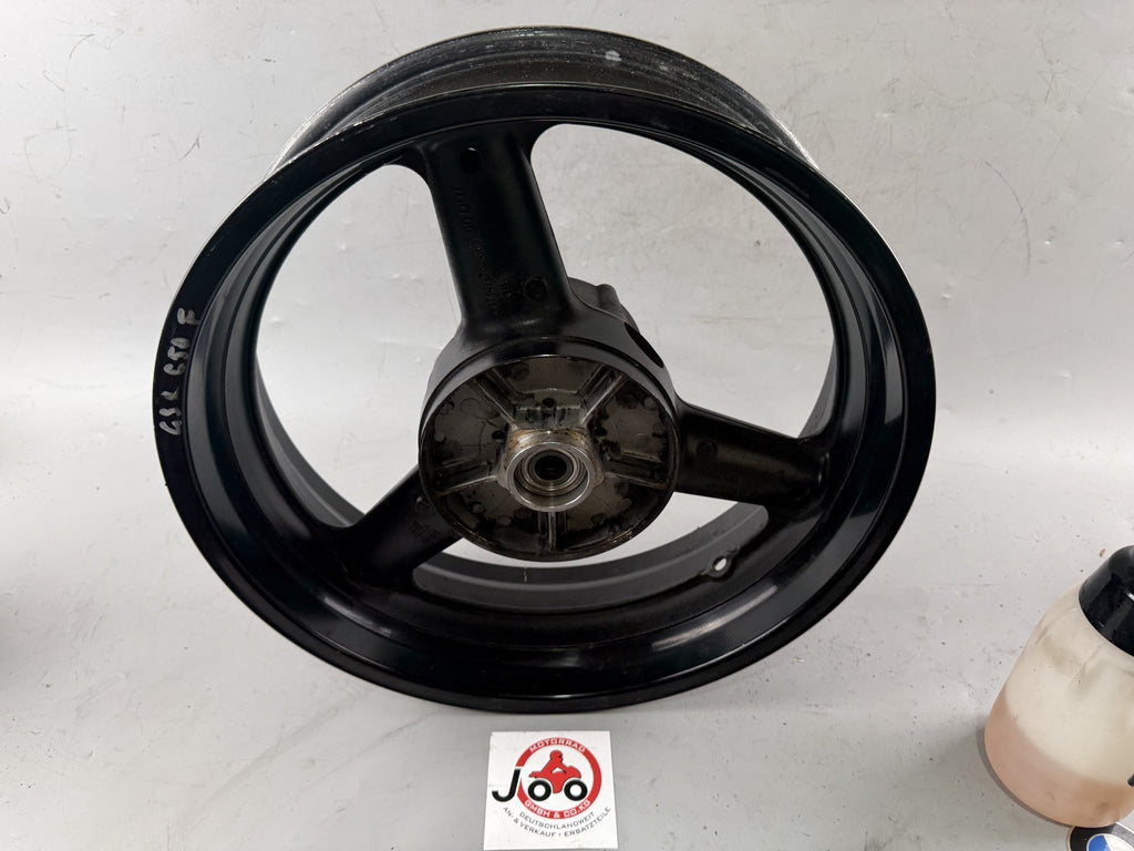 Suzuki GSX 650 F FA WVCJ Hinterradfelge Wheel Felge hinten back Rad RIM