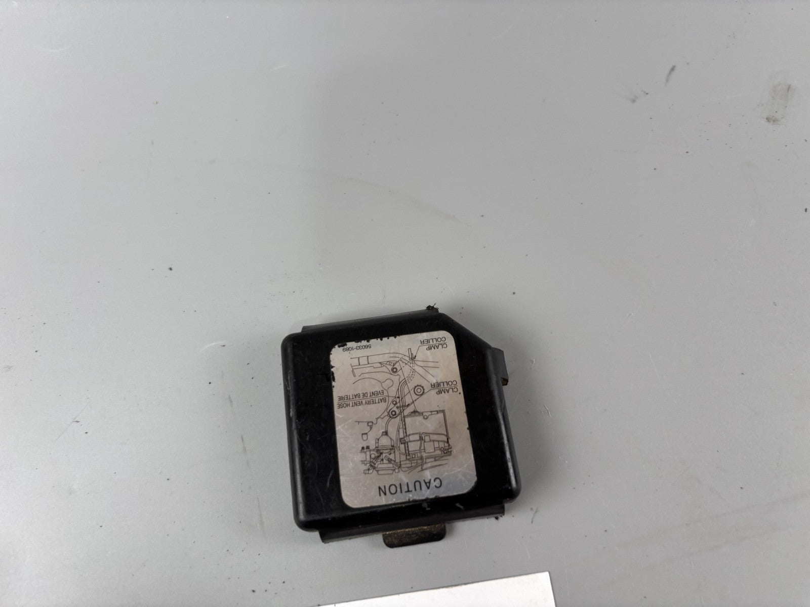Kawasaki BN125A EL125 Eliminator Abdeckung Deckel Cover