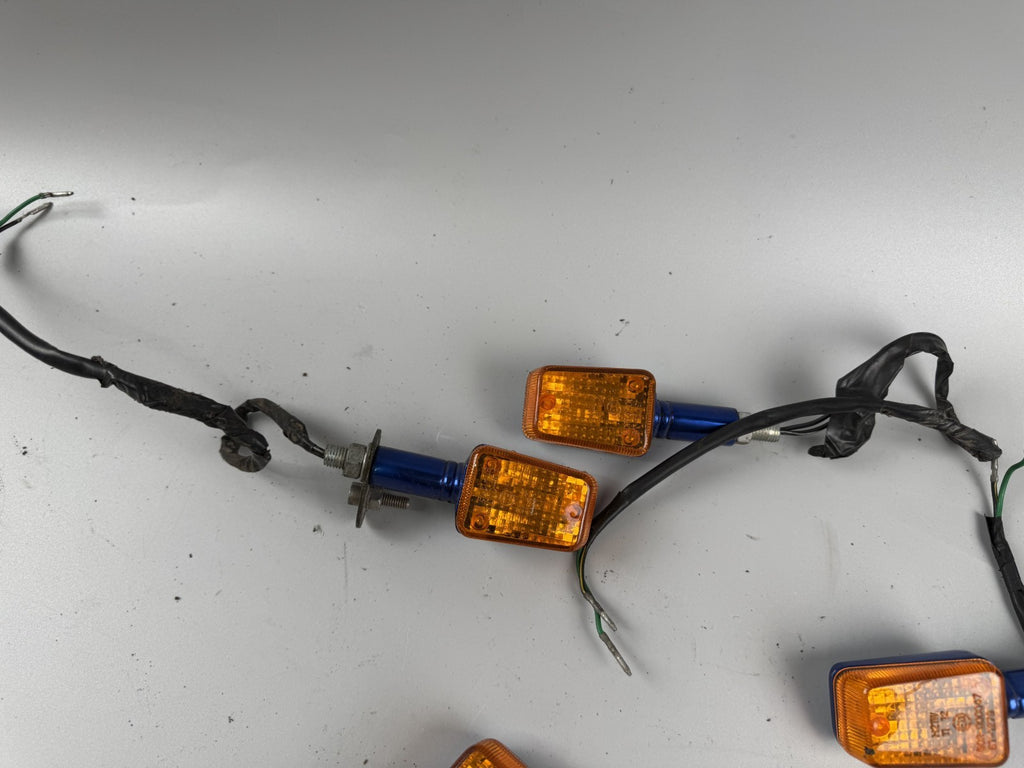 Kawasaki ER 5 ER500A Blinker Blinkerset Blinkerpaar Turn Signal