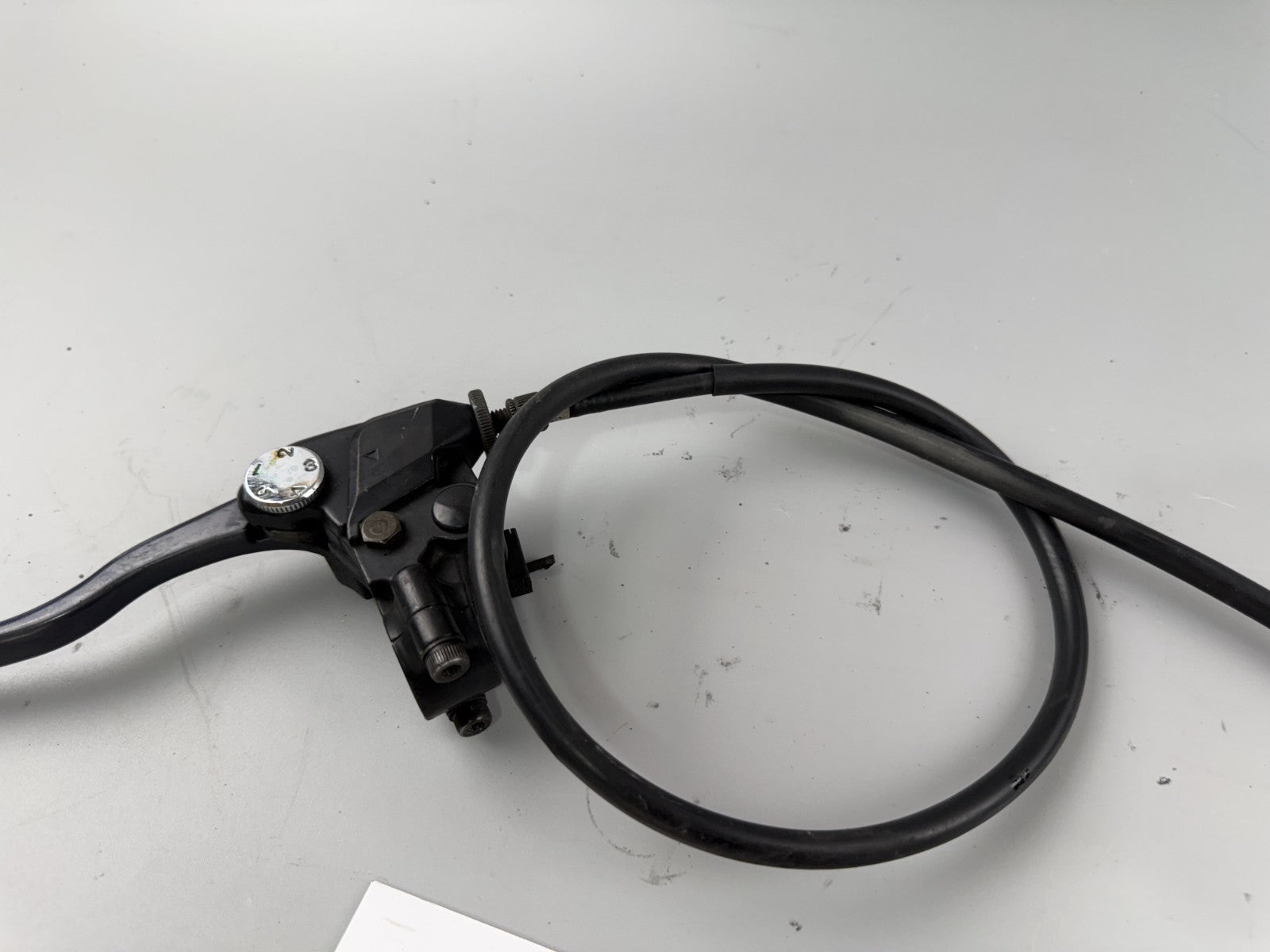Kawasaki ZX-6R ZX600F Kupplungseinheit Clutch Kupplungsarmatur Hebel