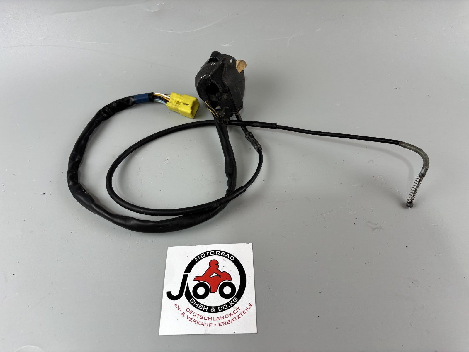 Suzuki GS 500 EU GM51B Lenkerschalter Handlebar links left Choke Electric