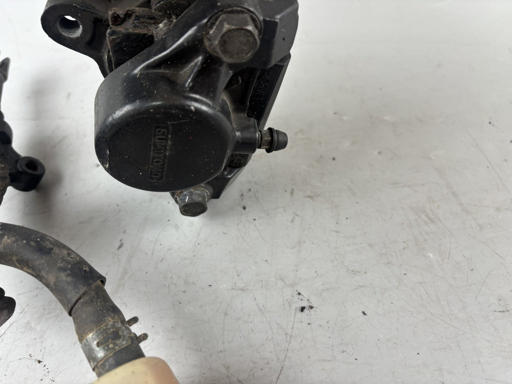Yamaha FJ1200 3CW 3YA Bremsanlage Bremse brake hinten back Sattel Pumpe