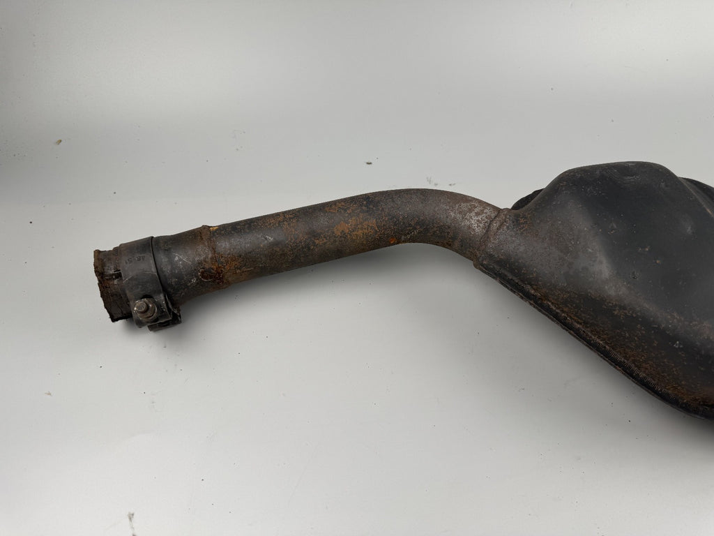 Honda XL600R PD03 Auspuff Endtopf Schalldämpfer Exhaust Rohr Pipe Motor Engine