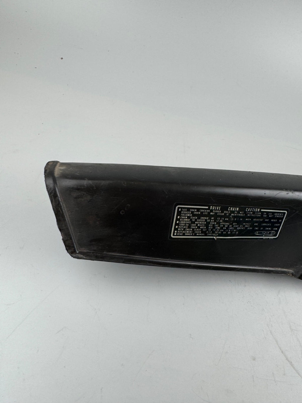 Honda CB 450 N PC14 Kettenschutz Kettenabdeckung Schmutzfänger Abdeckung