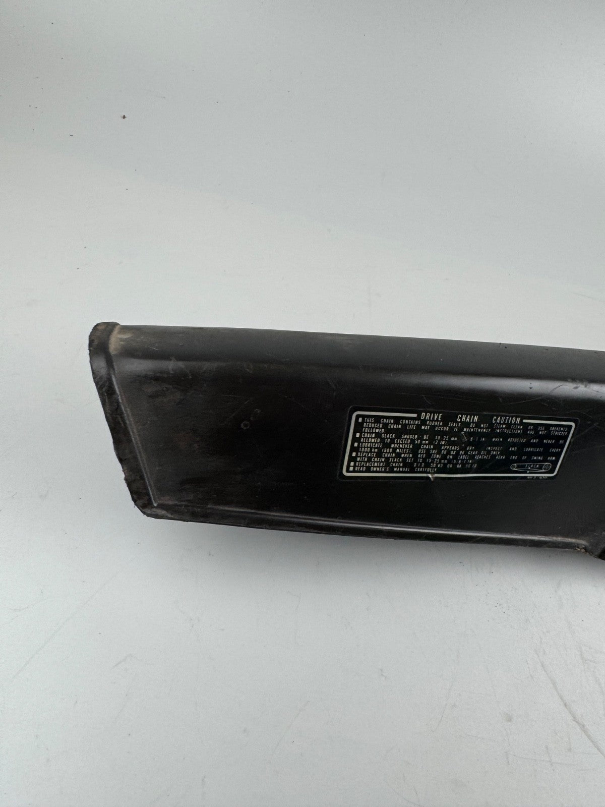 Honda CB 450 N PC14 Kettenschutz Kettenabdeckung Schmutzfänger Abdeckung