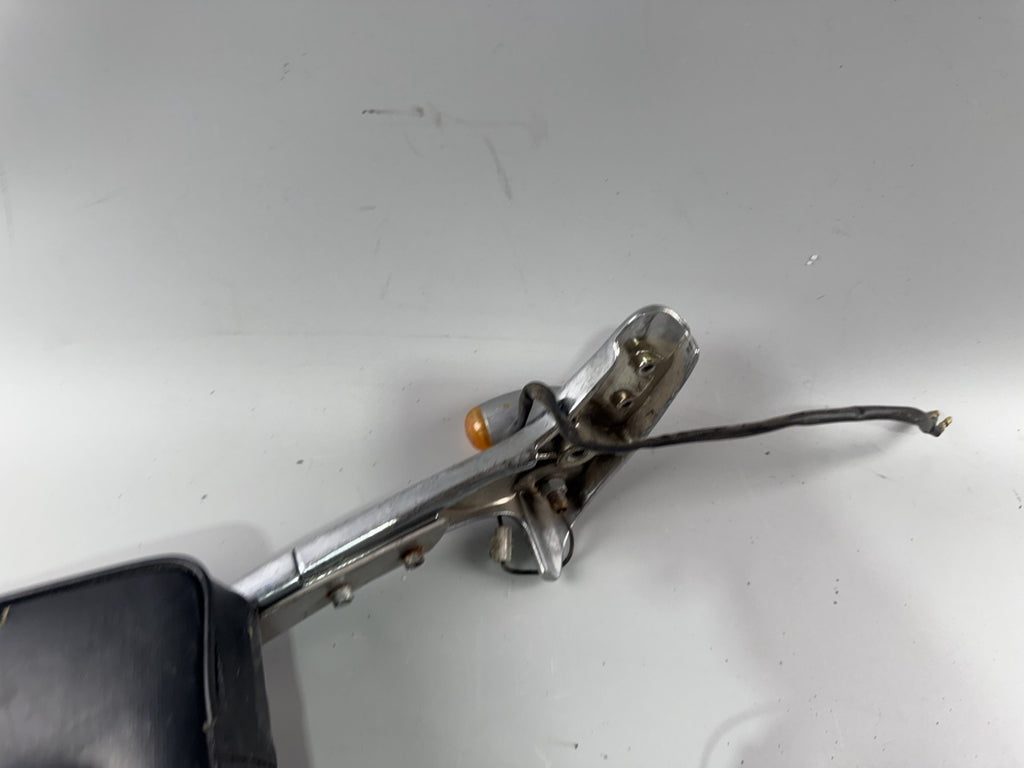 Yamaha XV1100 Virago 3LP Sissybar Rückenlehne Halterung Spoiler Leder Sitz