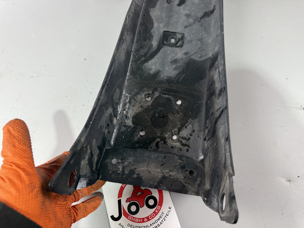 Yamaha XS 400 12E Fender Radlauf Cover Kennzeichenhalter Abdeckung Kotfügel