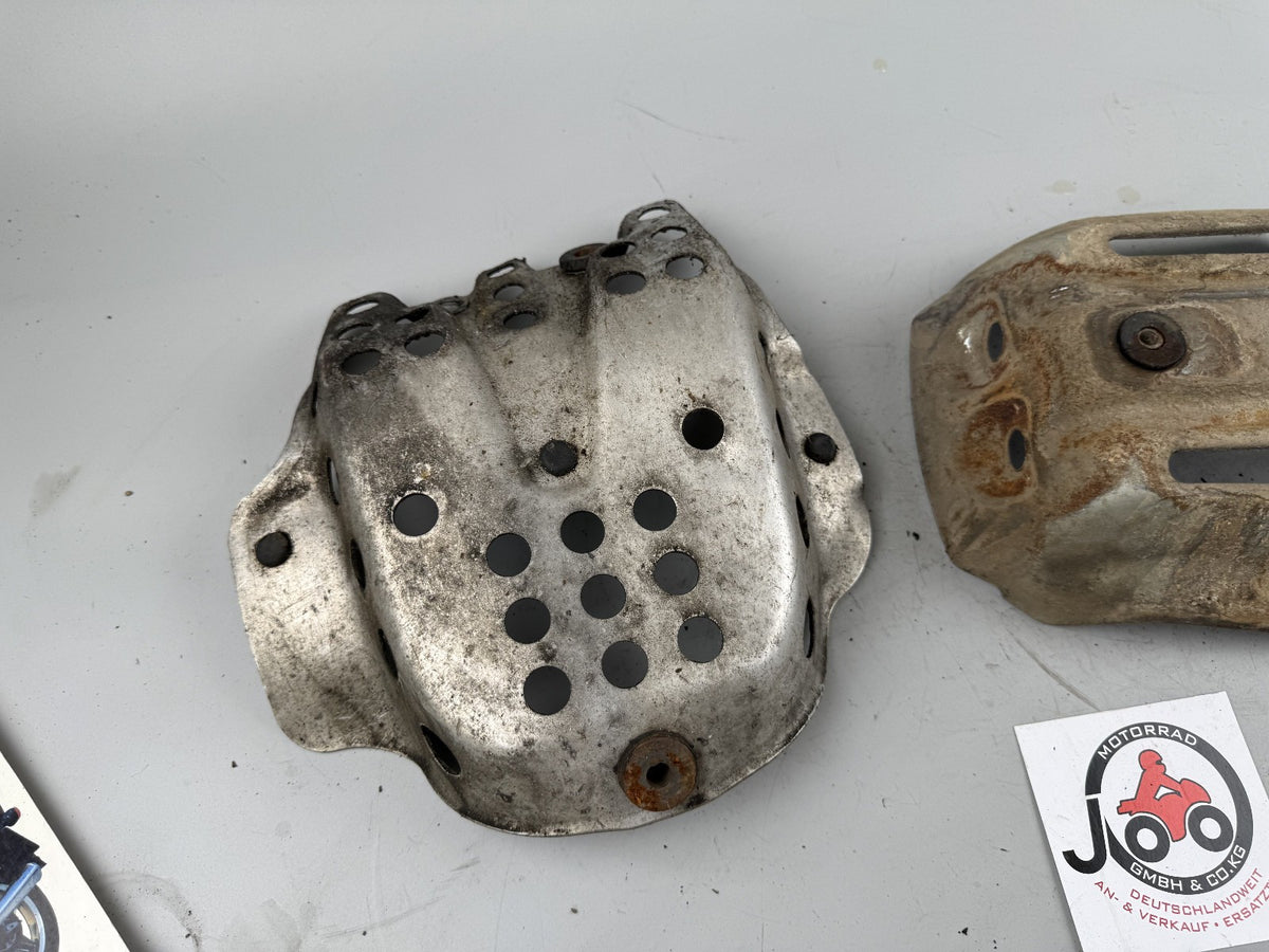 Honda XL350 R ND03 Motorschutz Unterfahrschutz Skid Plate Wanne
