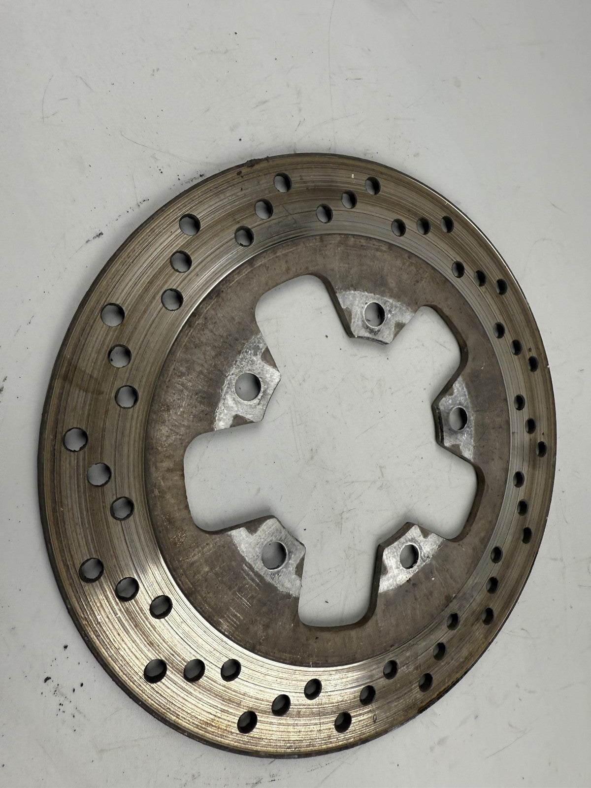 Suzuki GSF600 GN77B Bandit Bremsscheibe Brakedisc back hinten Bremse 4,4mm