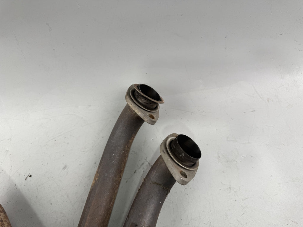 Kawasaki ER 6 N ER650A Krümmer Downpipe Manifold Exhaust Auspuff