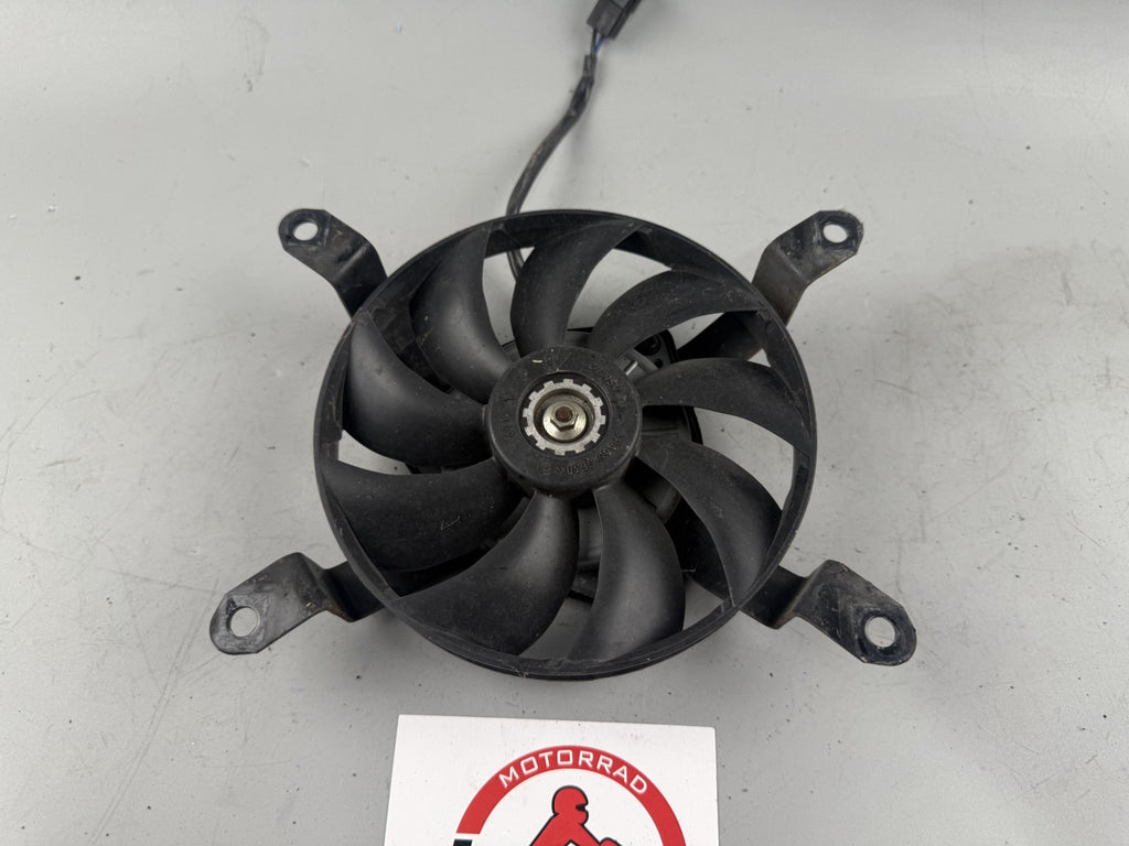 Kawasaki ER 6 N ER650A Lüfter Lüftung Ventilator Cooler Kühler