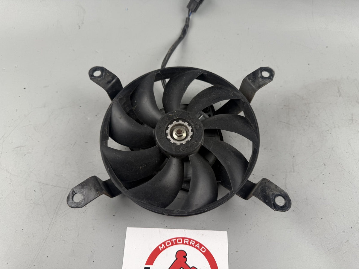 Kawasaki ER 6 N ER650A Lüfter Lüftung Ventilator Cooler Kühler