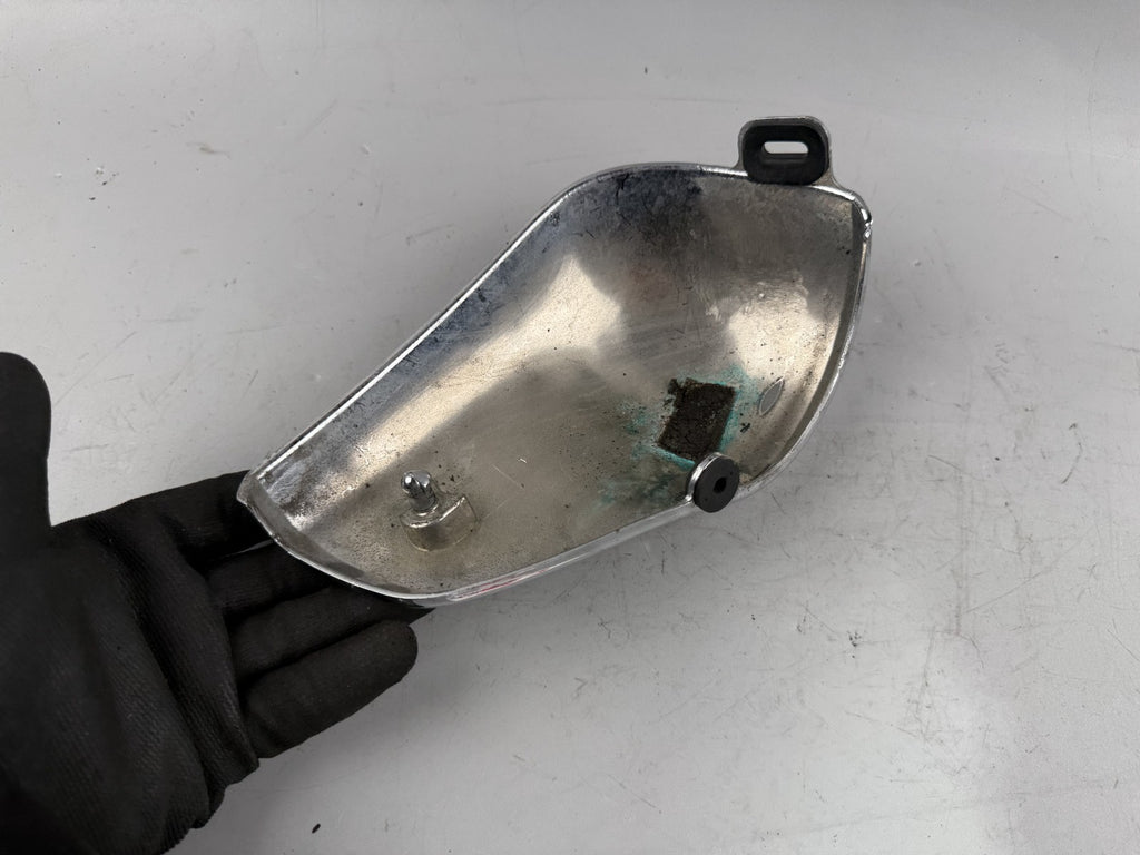 Suzuki GSX 750 AE Inazuma Chromedeckel Abdeckung Cover Verkleidung links left